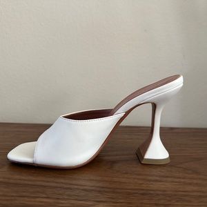 Amina Muaddi Mule Sandals